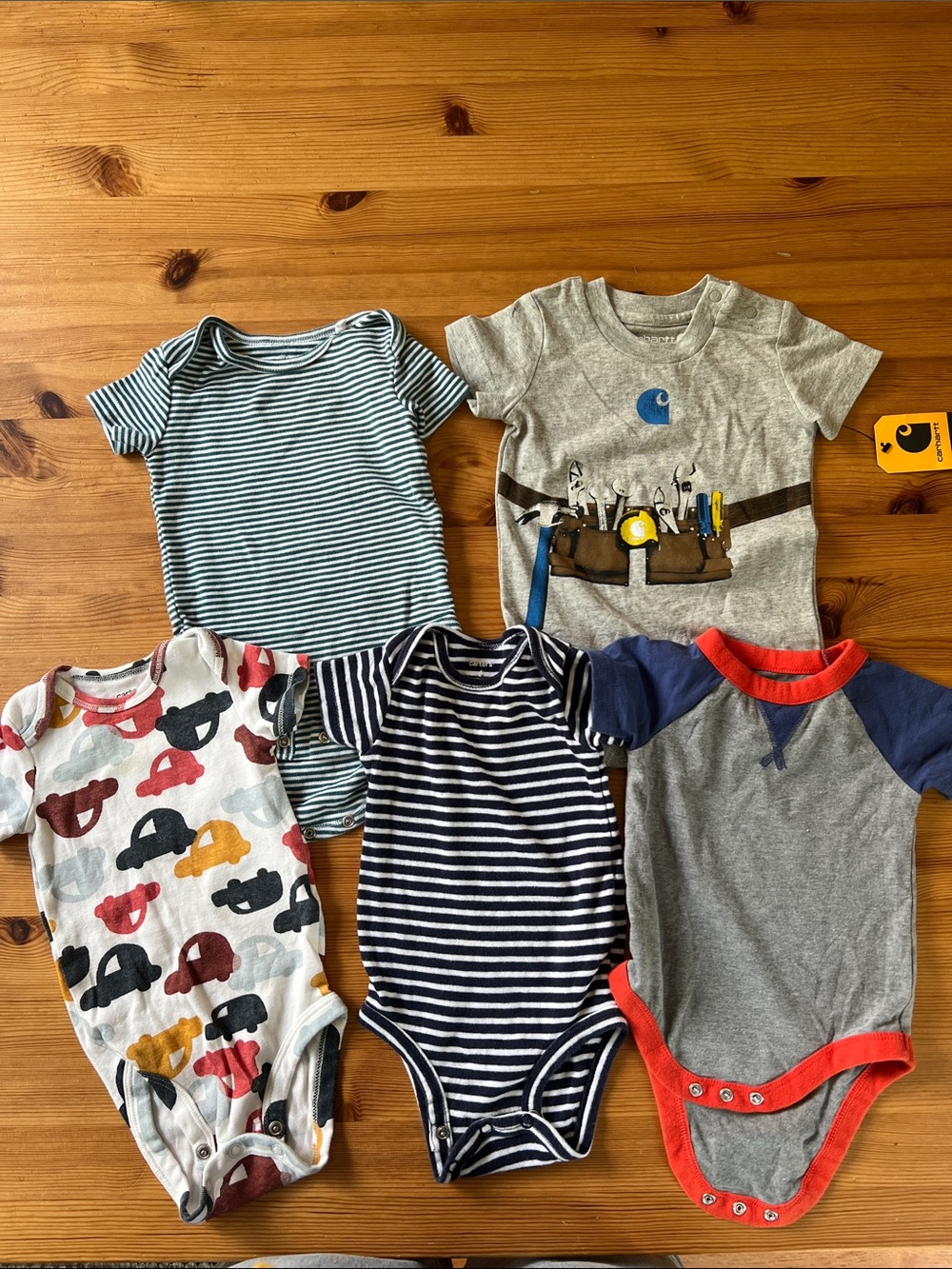 Baby boy fall 3-6month clothing bundle - Picture 4 of 16
